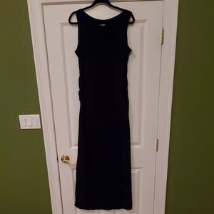 Old Navy Maternity Black Sleeveless Maxi Dress